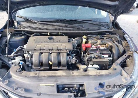 2016 Nissan Sentra Sv from USA, damaged, VIN 3N1AB7APXGL654863